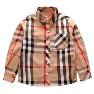 Shirts & Tops - Boys’ check shirts NEW! Shirts & Tops - Boys’ check shirts NEW!